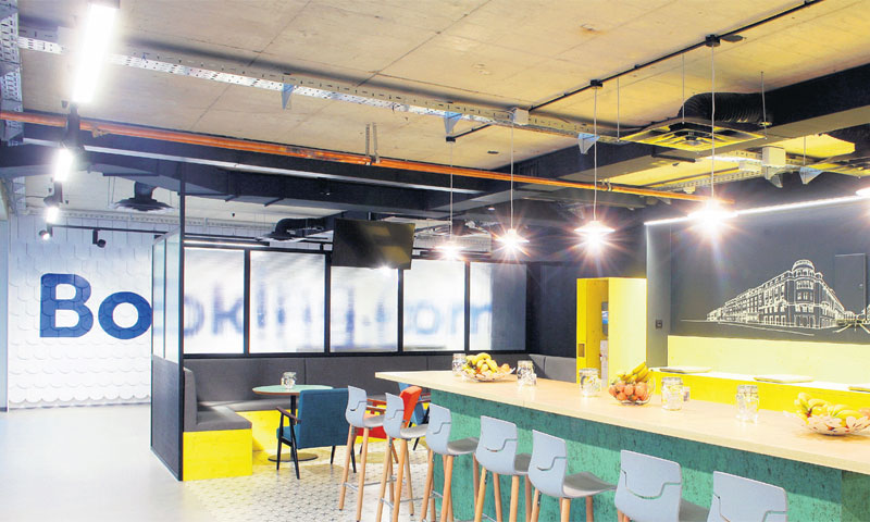 Novi izgled zagrebačkih uredskih prostora turističke agencije Booking.com