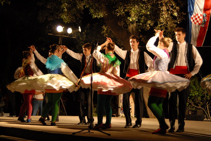 Krk, KUD Punat, TZG Crikvenica