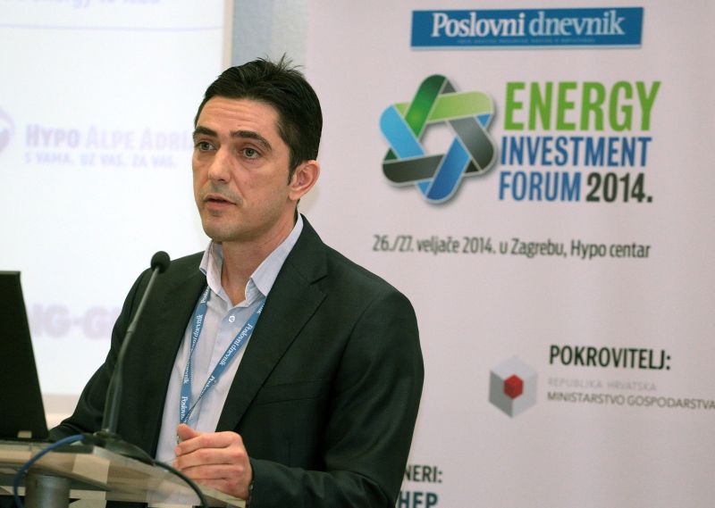 Pozdravni govor održao je Mislav Šimatović, glavni urednik Poslovnog dnevnika; Photo: Zarko Basic/PI