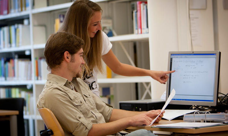 Studying at Graz University of Technology, © Lunghammer/TU Graz