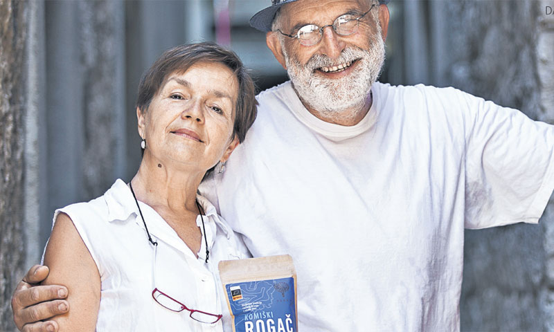 Nebojša Božanic sa suprugom Anom ima OPG čiji se proizvodi prodaju u dm-u/Davor Puklavec/PIXSELL