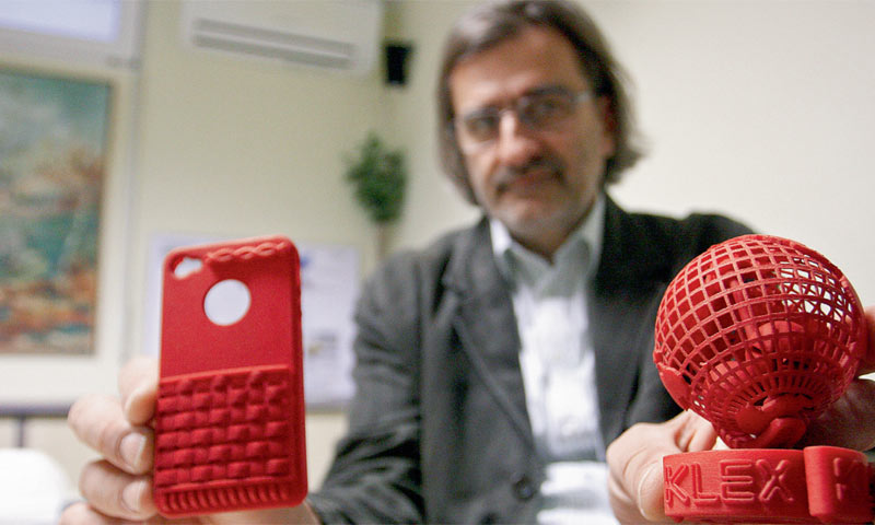 Igor Klarić, suosnivač zagrebačke tvrtke Klexas, koja pomoću tehnologije 3D printanja pruža usluge r
