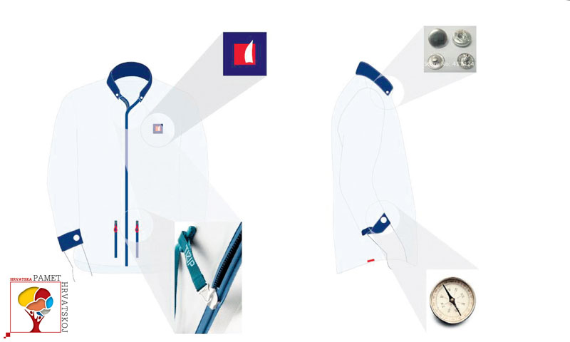 CroMarin košulja je spoj sofisticirane tehnologije i modernog dizajna