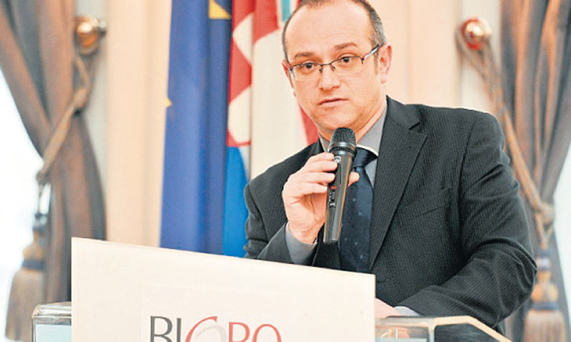 Hrvoje Meštrić, ravnatelj BICRO-a