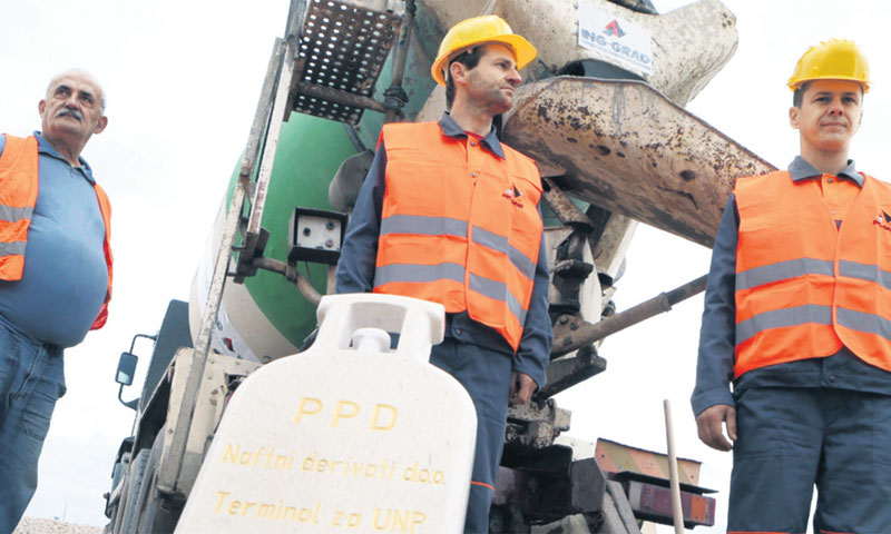 PPD je nedavno dobio potkoncesiju za gradnju terminala za ukapljeni naftni plin u luci Ploče/Ivo Čag