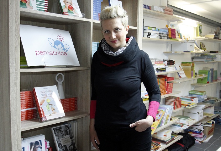 Irena Orlovic, autorica aplikacije Pametnica i vlasnica tvrtke Harfa. Photo: Tino Juric/PIXSELL