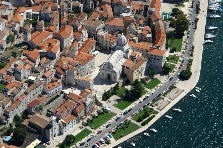 Šibenik panorama, TZG Šibenika