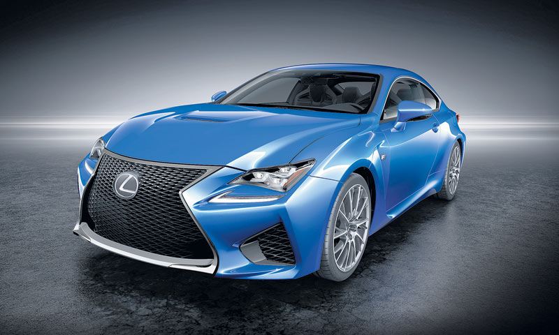 Lexus RC F Coupe