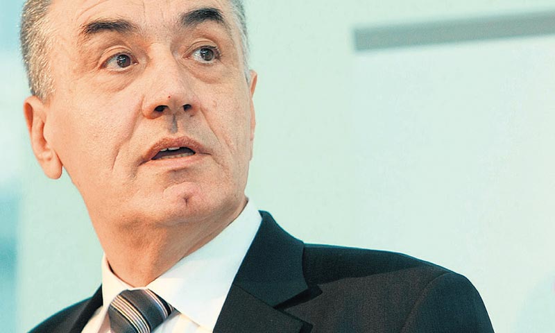 Ivica Mudrinić, predsjednik Uprave Hrvatskog telekoma/Pixsell