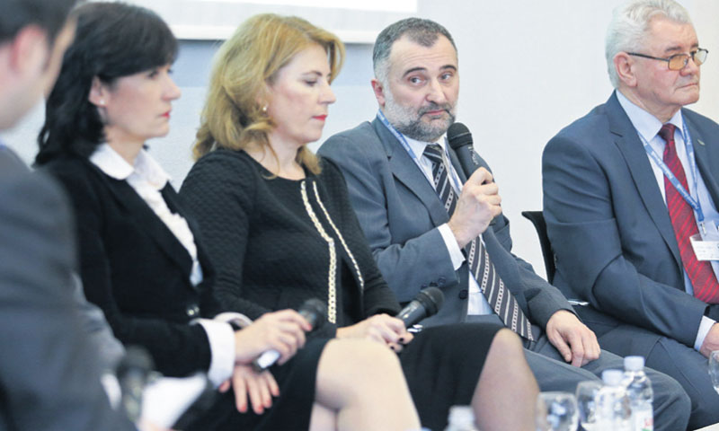 Sanja Radović, Aleksandra Čilić, Saša Avirović i Đuro Horvat