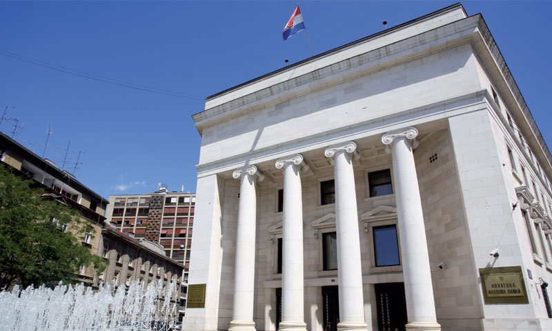 Zgrada centralne banke/Goran Jakuš/24SATA