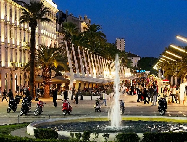 Splitska riva, TZG Splita