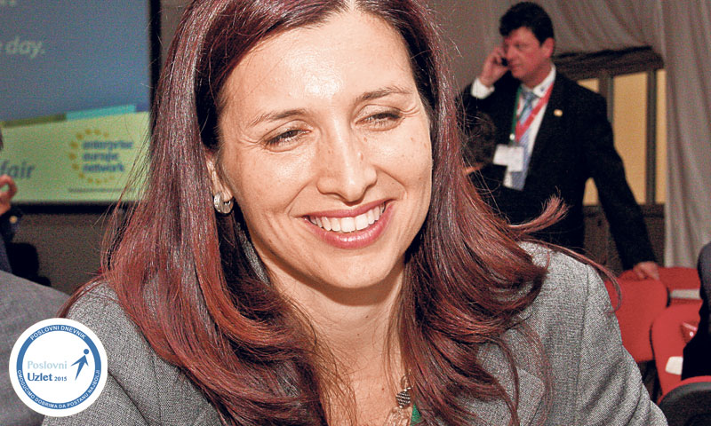 Leandra Vranješ Markić, Ured za transfer tehnologije Sveučilišta u Splitu/Ivana Ivanović/PIXSELL