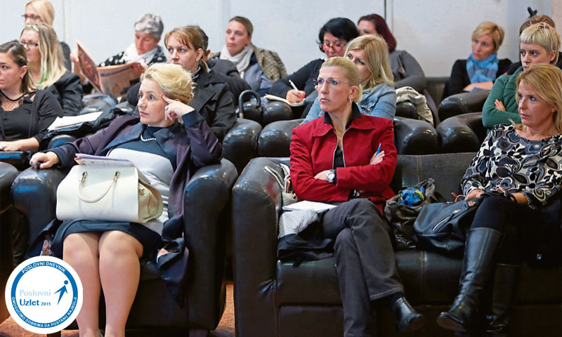 Golem interes za poduzetnička predavanja/Nel Pavletić/PIXSELL