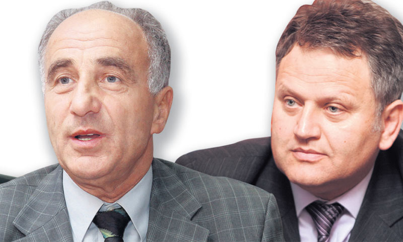 I. Bračić (Pip) i P. Lovrić (Ekus)/PIXSELL