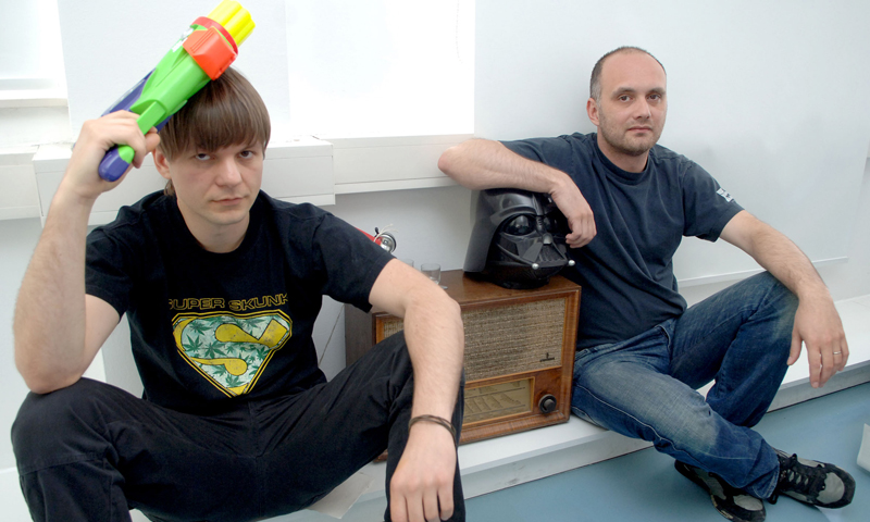 Vlasnici dizajnerskog studija Bruketa & Zinic. Photo: Boris Scitar/PIXSELL