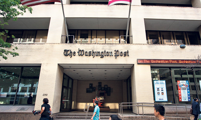 Sjedište redakcije u Washingtonu/EPA