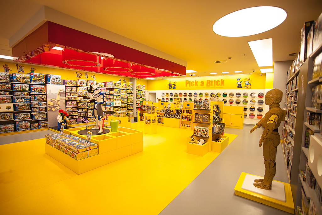 LEGO Store u Budimpešti (Press foto)