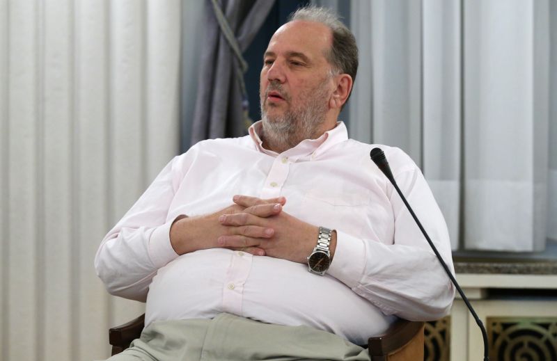 Denis Kuljiš; Photo: Marko Lukunic/PIXSELL