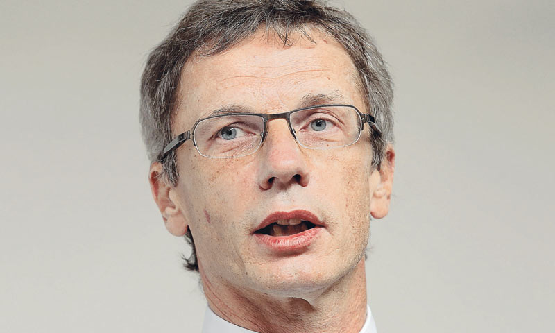 Boris Vujčić, guverner HNB-a/PIXSELL