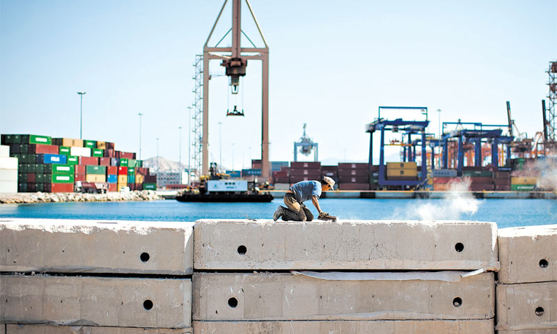 U tijeku su radovi izgradnje drugog pristaništa