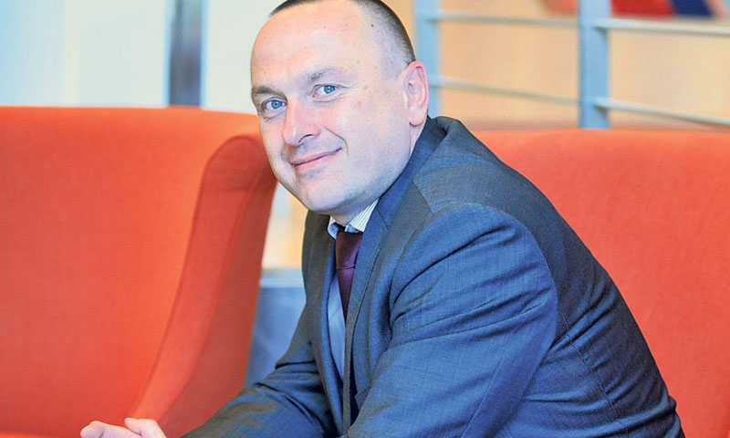 Andrej Šketa, Ljubljanska borza/ Goran Stanzl/PIXSELL