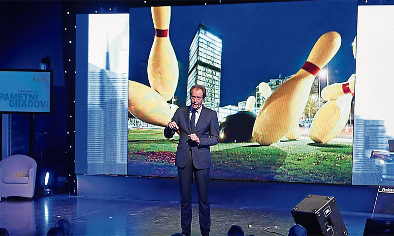 Gradonačelnik Eindhovena Rob van Gijzel otkrio je kako postati najinovativniji grad na svijetu/Goran