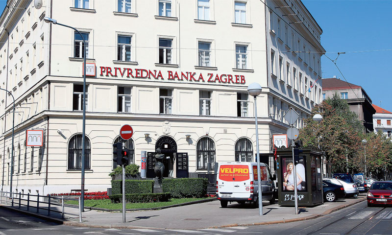 PBZ je godinu zaključio sa 821,1 milijun kuna dobiti/Marko Prpić/PIXSELL