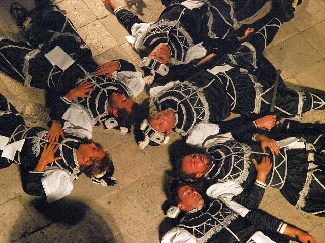 Moreška, TZO Orebić