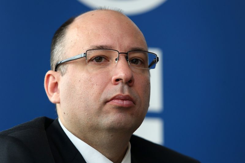 Hrvoje Pauković. Photo: Anto Magzan/PIXSELL