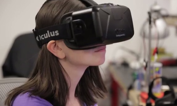 Oculus Rift / YouTube screenshot