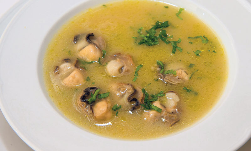 Juha od kamenica/Grgo Jelavić/PIXSELL