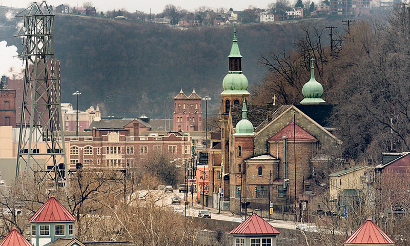 Crkva Sv. Nikole sagrađena je 1901. u dijelu Pittsburgha koji su Hrvati oduvijek zvali Mala Jaska