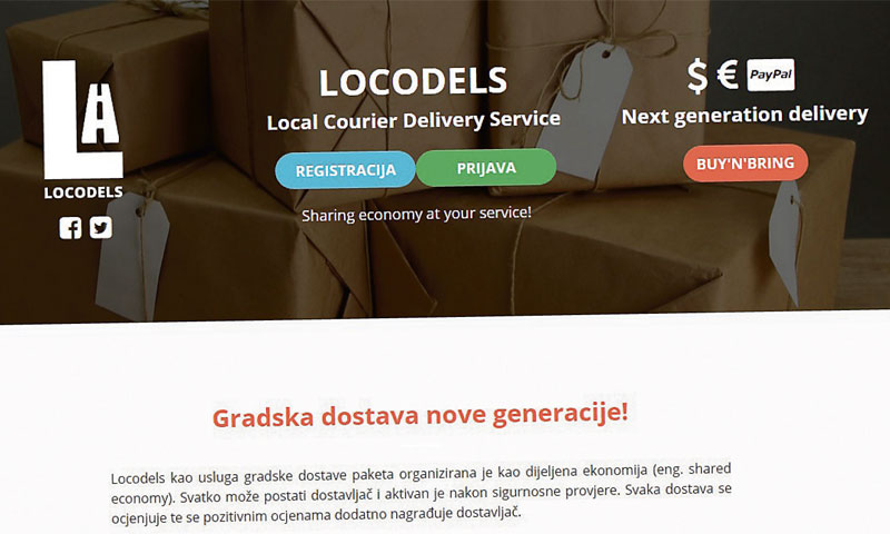 Plan Locodelsa je brzo širenje po Europi, Africi i Bliskom istoku