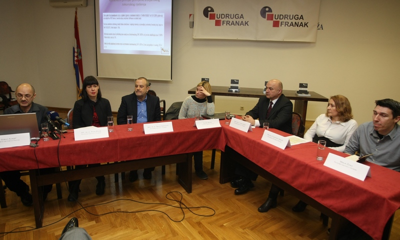 Udruga Franak organizira panel rasprave s relevantnim akterima kojima žele zakonodavcu i regulatoru