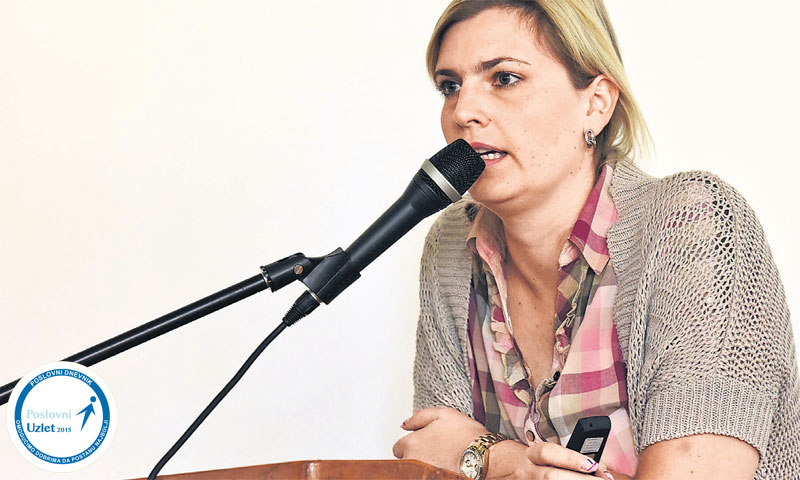 Lana Baćura, više stručna savjetnica u Ministarstvu poljoprivrede/Vjeran Žganec-Rogulja/PIXSELL