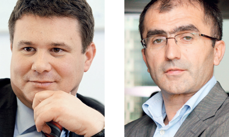 Boštjan Košak; Željko Lukač