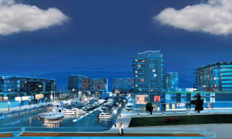 Idejno rješenje projekta Beograd na vodi