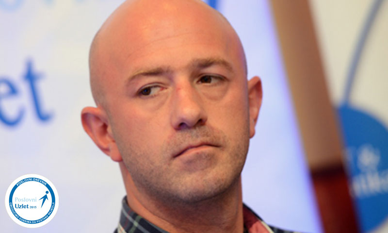 Miroslav Belcar iz tvrtke Fabrika