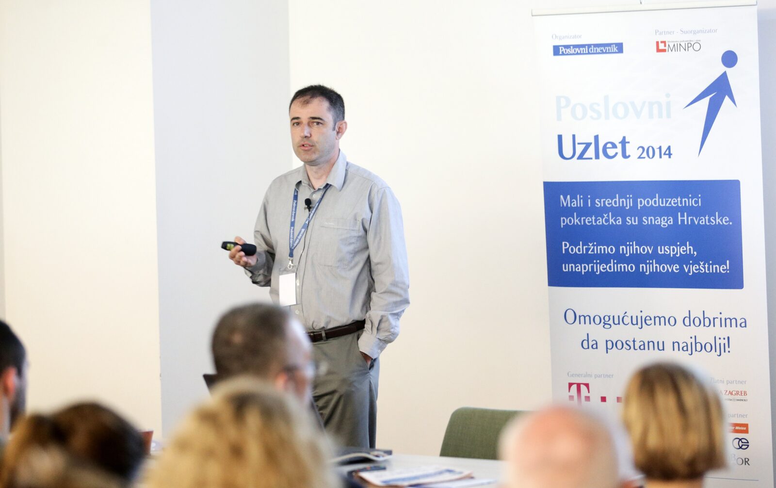 Tomislav Kristof. Photo: Petar Glebov/PIXSELL.