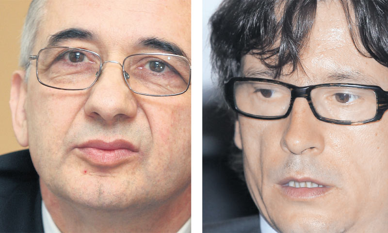 Damir Grbavac, Raiffeisen; Dinko Novoselec, AZ fond/PIXSELL