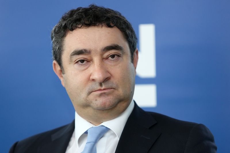 Boris Galić, predsjednik Uprave Allianza; Photo: Anto Magzan/PIXSELL