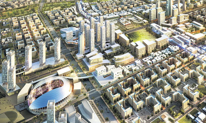 Stambeno naselje Besmaja