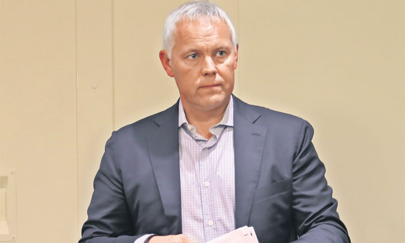 Predsjednik uprave PPK Nekretnina Jan Andre Aasmoen/Ivo Čagalj/PIXSELL