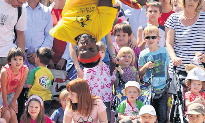 Cest is'd Best najopuštenija je i najrazigranija zagrebačka manifestacija /Marko Lukunić/PIXSELL