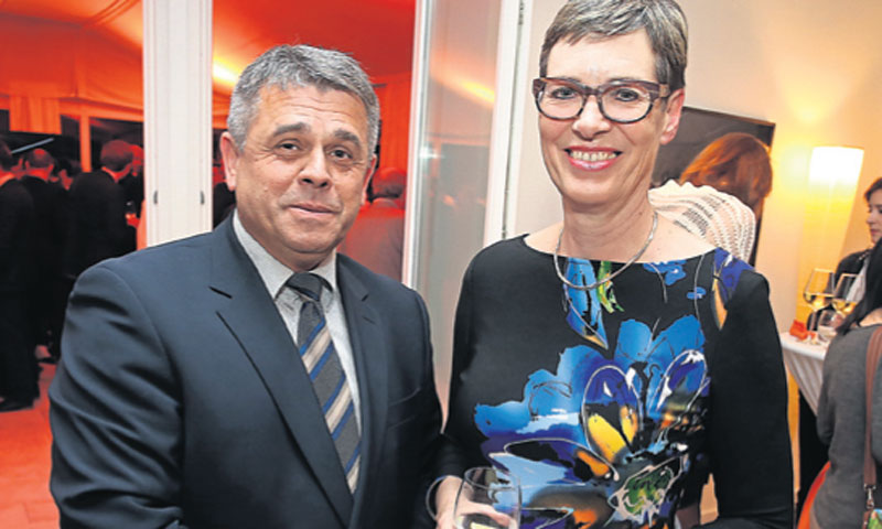 Vlado Klasan i Ellen Berends/J. Galoić/PIXSELL