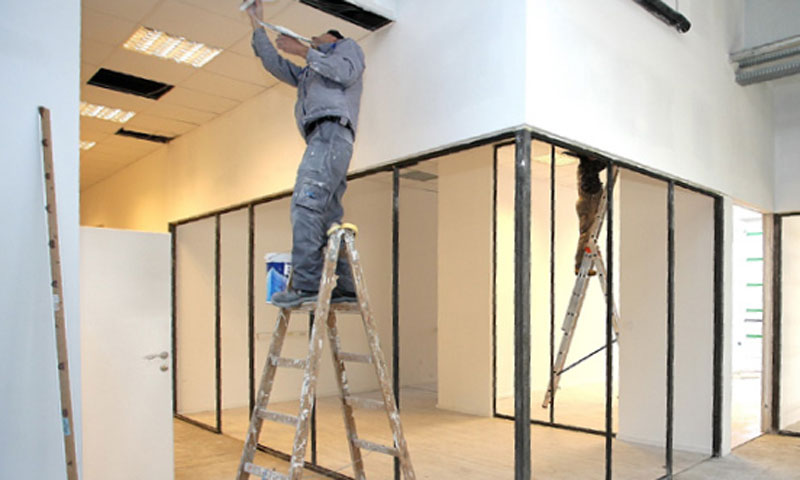 Još se uređuje 2500 kvadrata poslovnog prostora na Trešnjevci/ŽARKO BAŠIĆ/PIXSELL