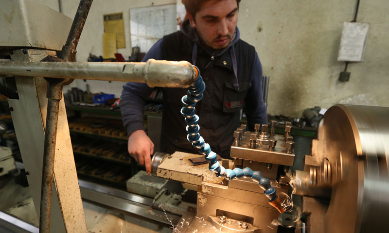 Salona Var jedina u Hrvatskoj može 3D rezati metal vodenim mlazom/Ž. Bašić/PIXSELL