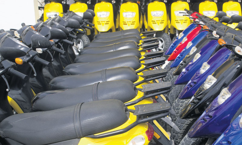 Prije pokretanja predstečaja riješili se 70-ak skutera/Fotolia