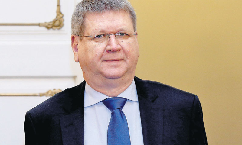 Ministar rada i mirovinskog sustava Mirando Mrsić/P. Macek/PIXSELL